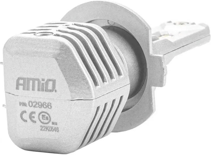 Лампа Amio LED Headlight X1 mini 40W Series H7 02966 (5903293029664)фото3