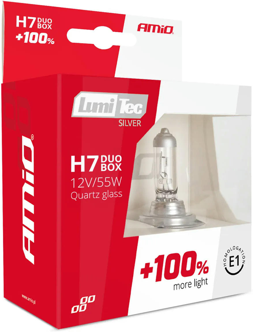 Лампа Amio галогеновая LumiTec Limited H7 12V 55W 2 шт 01403 (5903293014035) фото 5