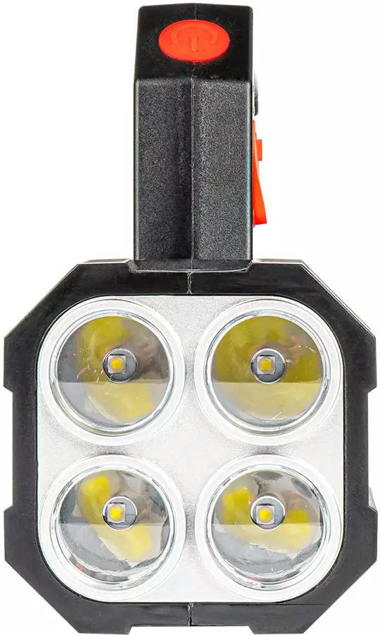 Фонарь ручной Amio аккумуляторный LED WT17 03273 (5903293032732) фото 2