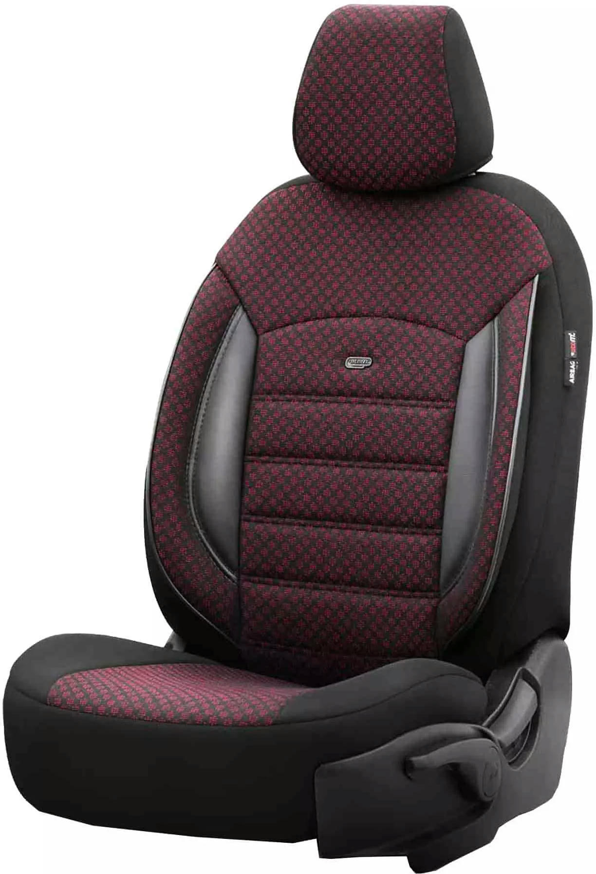 Набір автомобильних чохлів Amio Otom Sport Plus 103 Burgundy NZ OT78482фото