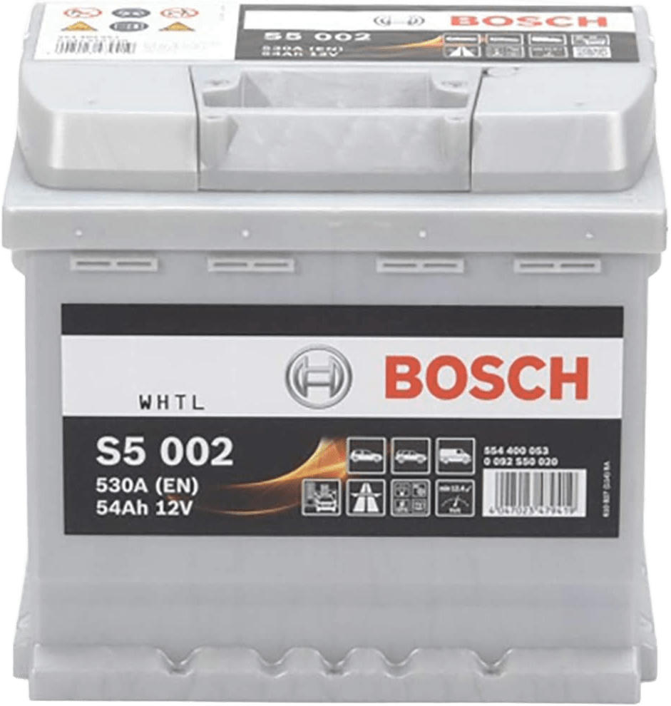 Автомобільний акумулятор Bosch S5 6CT-54 (0) 0092S50020 (4047023479419)фото2