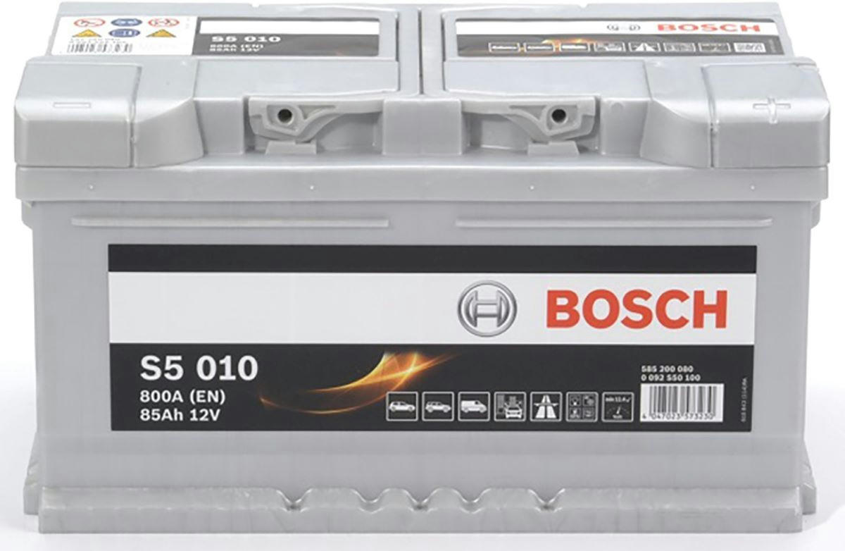 Автомобільний акумулятор Bosch S5 6CT-85 (0) 0092S50100 (4047023573230)фото2