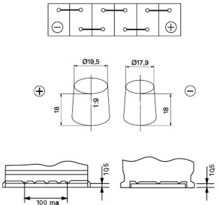 Автомобільний акумулятор Bosch S5 6CT-85 (0) 0092S50100 (4047023573230)фото6