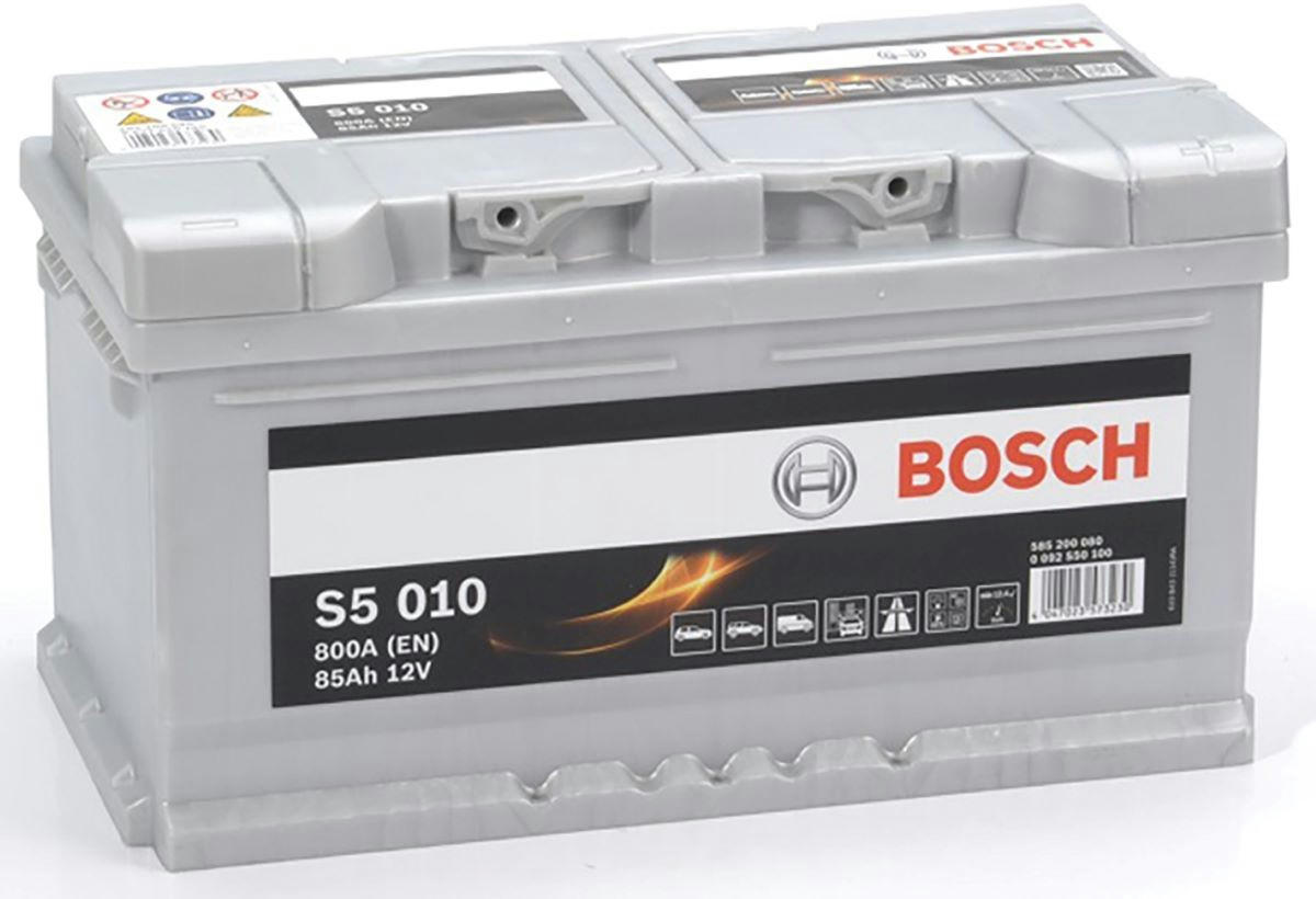 Автомобільний акумулятор Bosch S5 6CT-85 (0) 0092S50100 (4047023573230)фото3