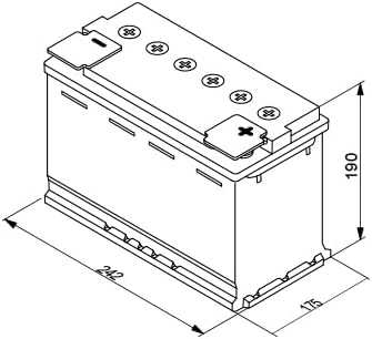 Автомобільний акумулятор Bosch Start-Stop 6CT-60 (0) AGM 0092S5A050 (4047025244336)фото5