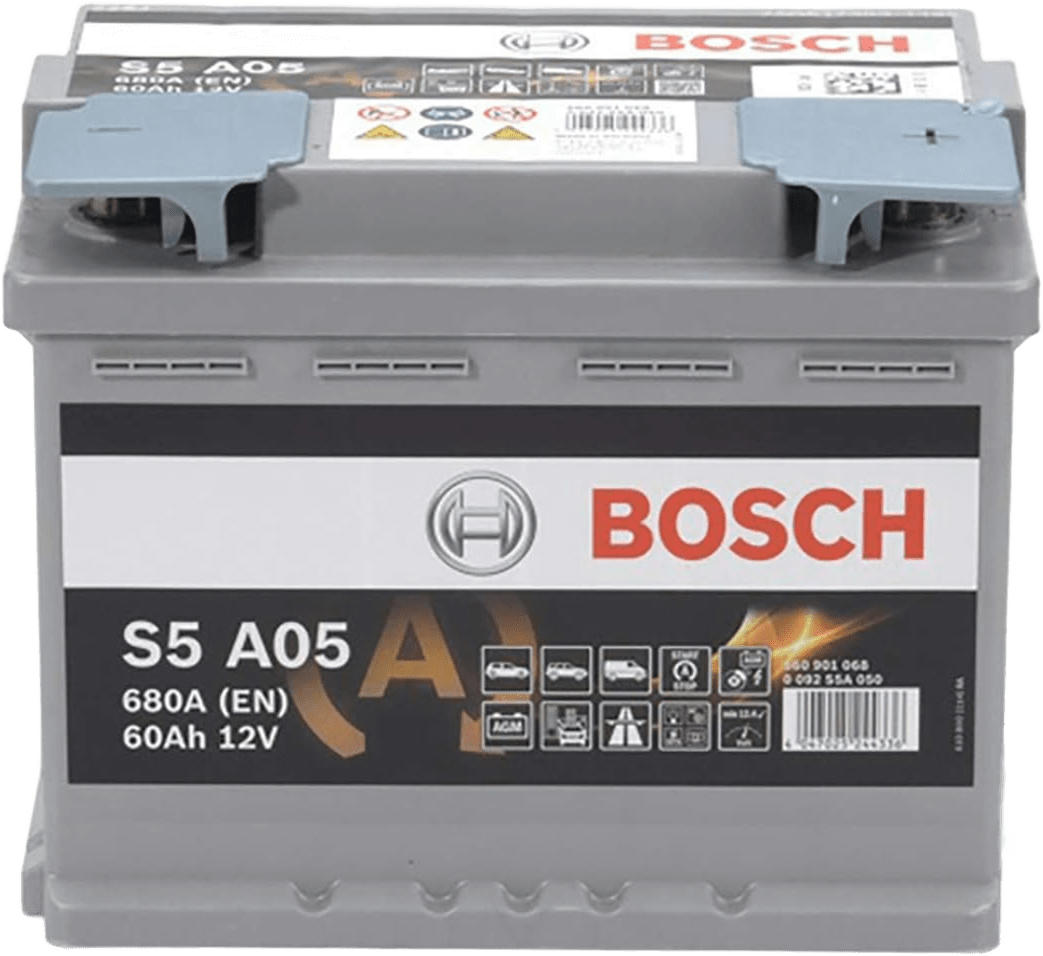 Автомобільний акумулятор Bosch Start-Stop 6CT-60 (0) AGM 0092S5A050 (4047025244336)фото2