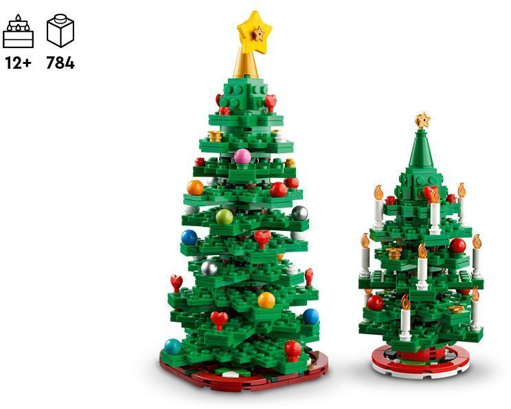 LEGO 40573 Iconic Новогодняя елка фото 3