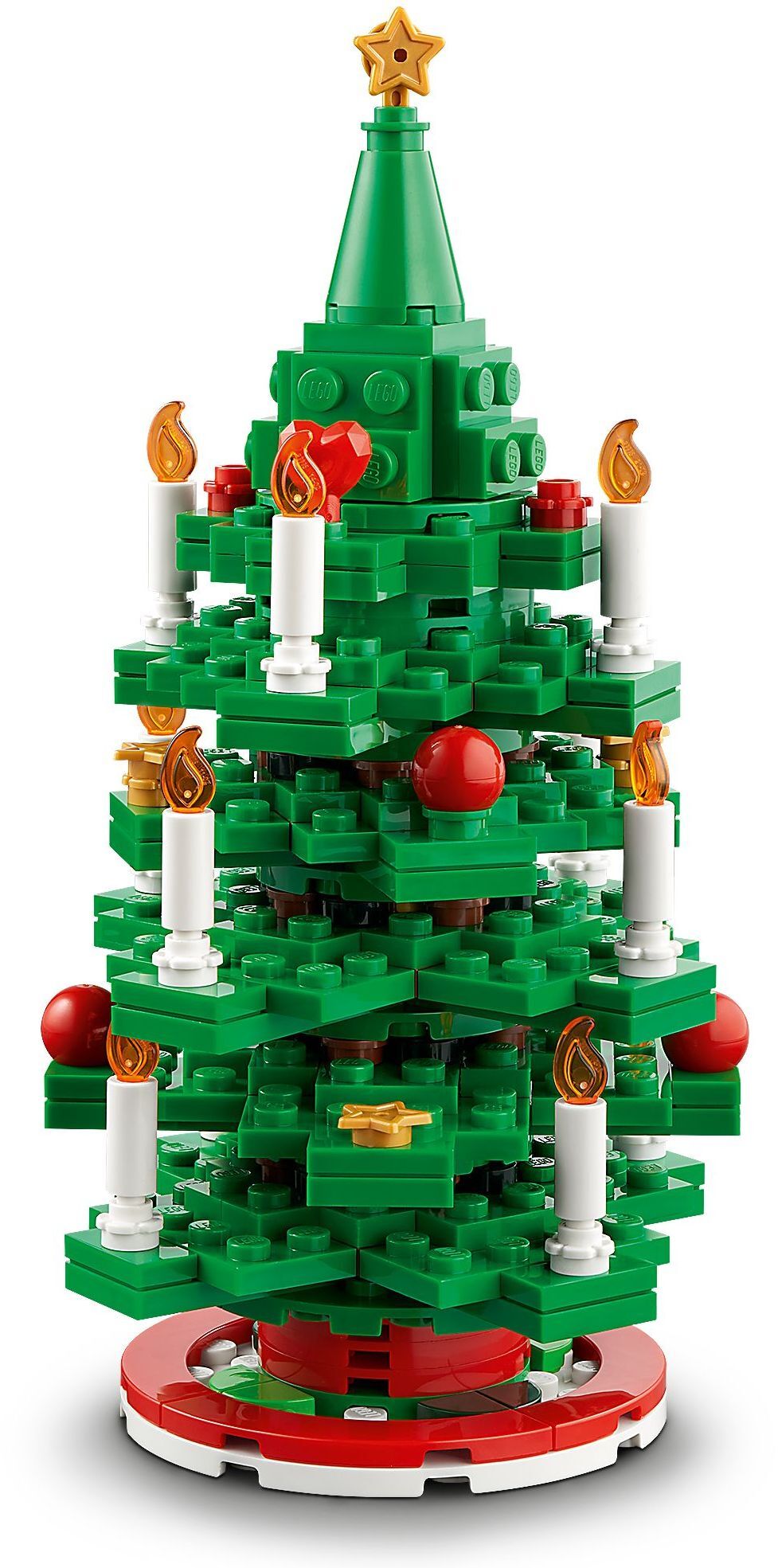 LEGO 40573 Iconic Новогодняя елка фото 6