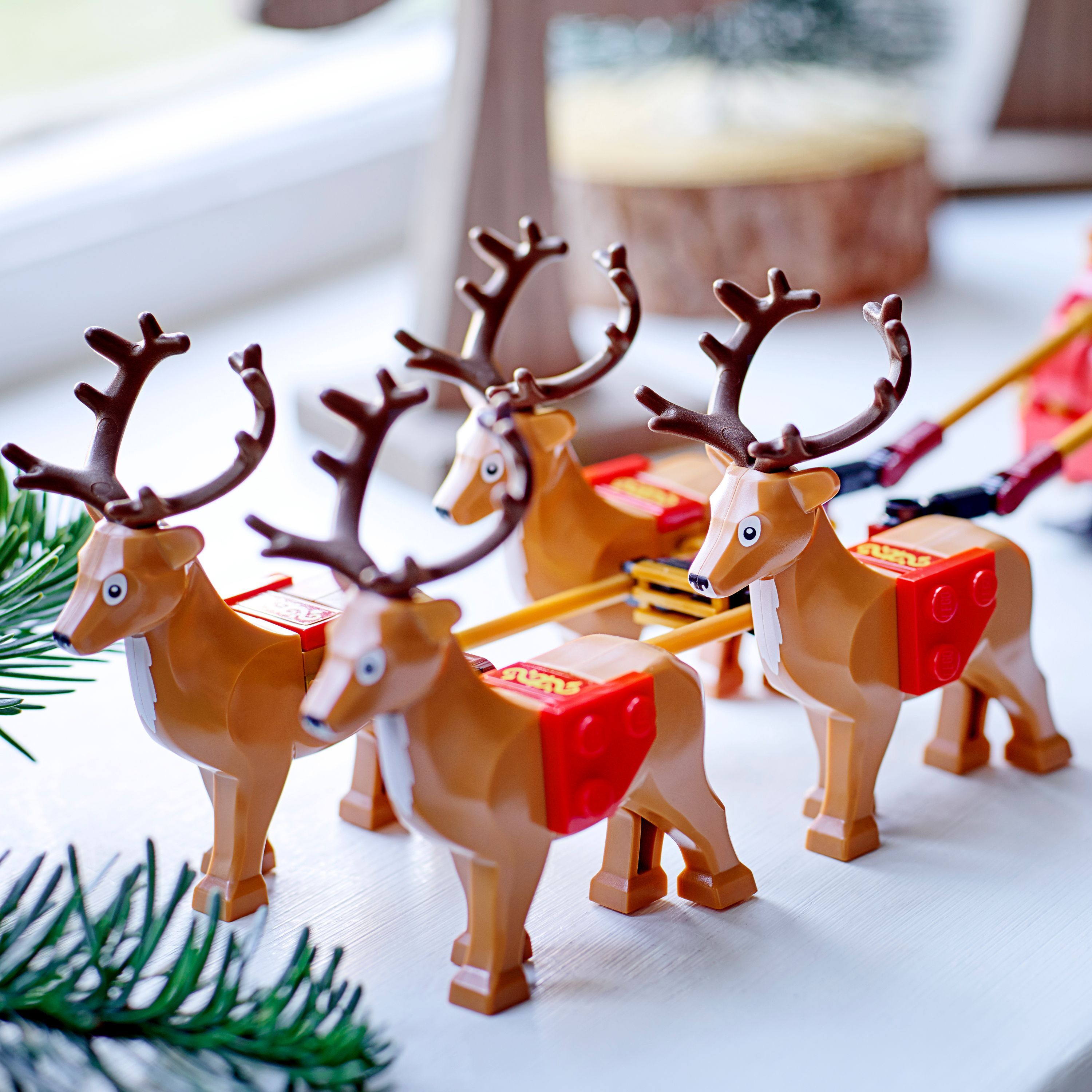 LEGO 40499 Iconic Сани Санты фото 5