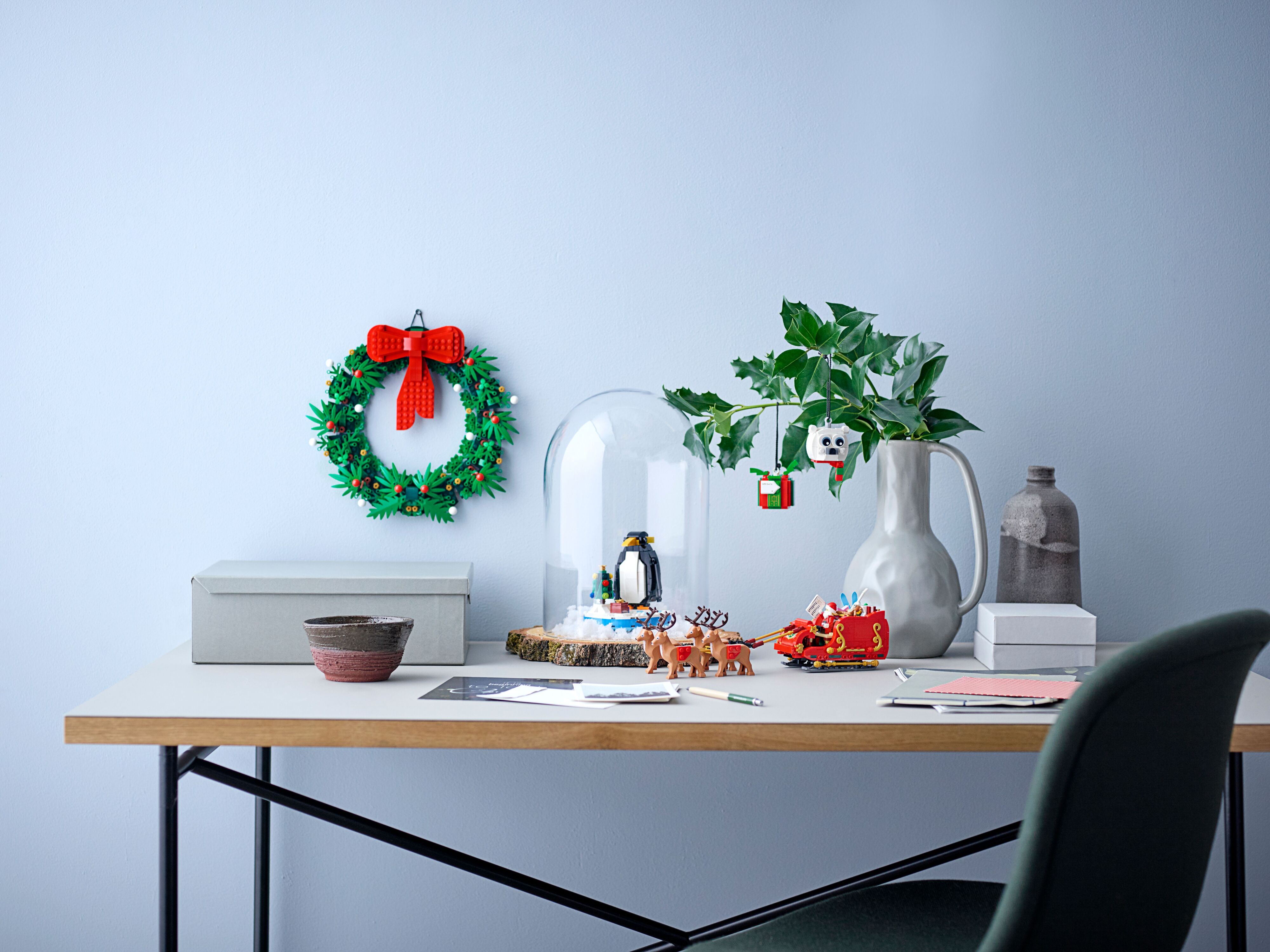 LEGO 40499 Iconic Сани Санты фото 7