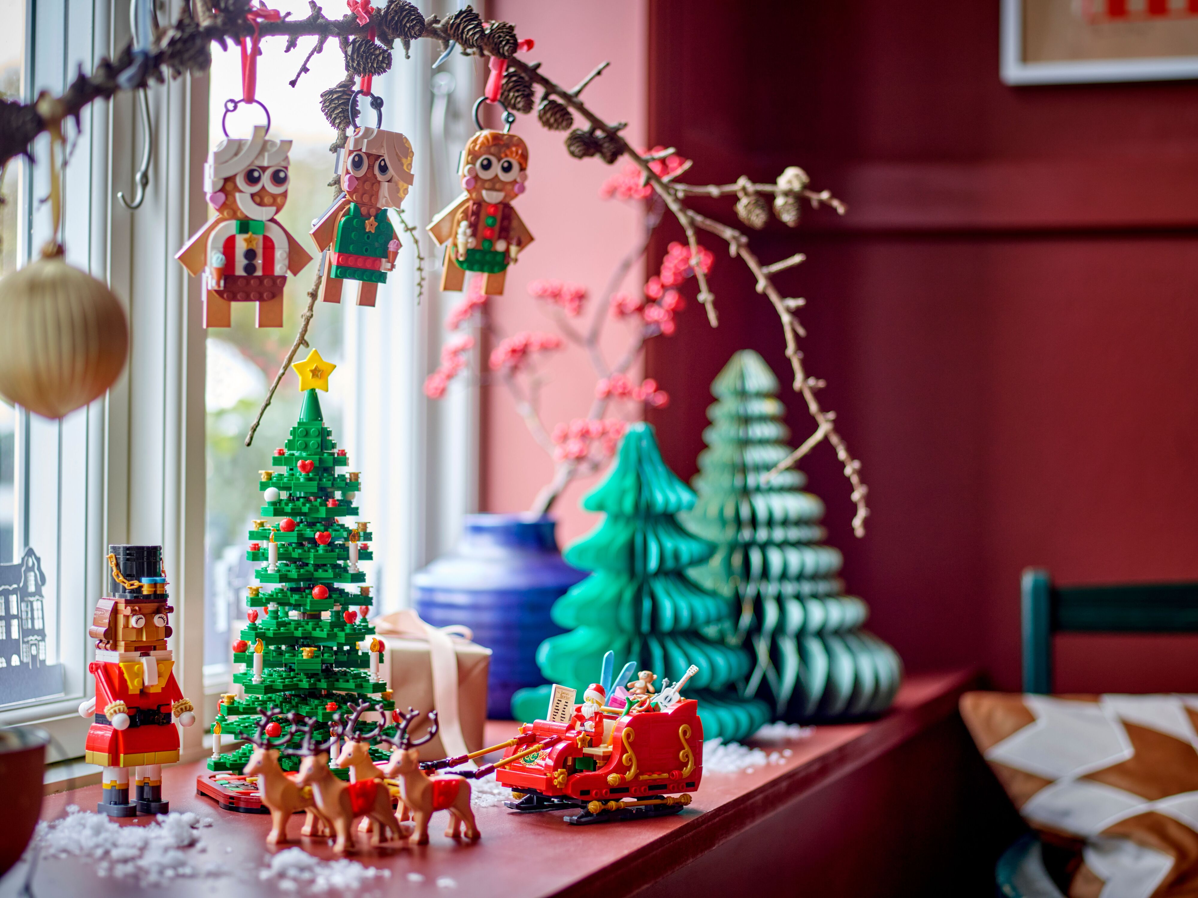 LEGO 40499 Iconic Сани Санты фото 8