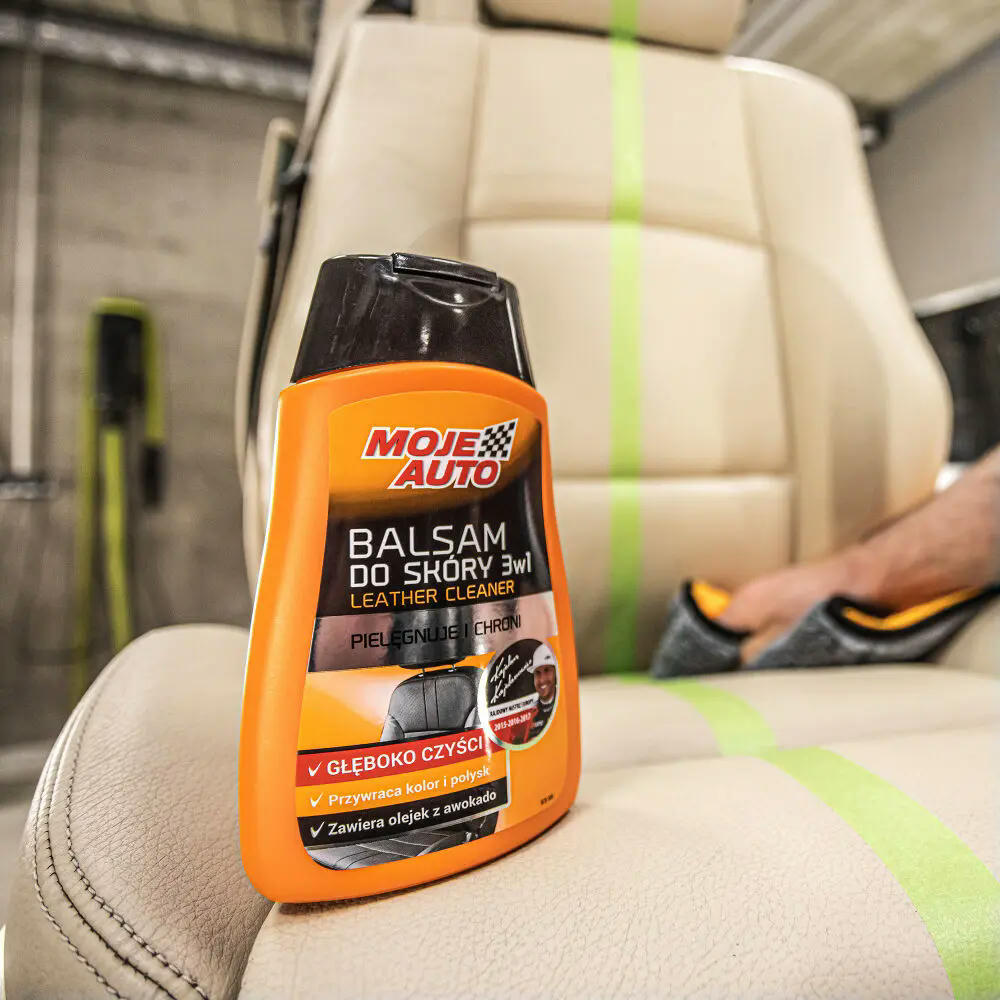 Засіб для чищення шкіри Moje Auto 3 в 1 250 мл 19-582фото