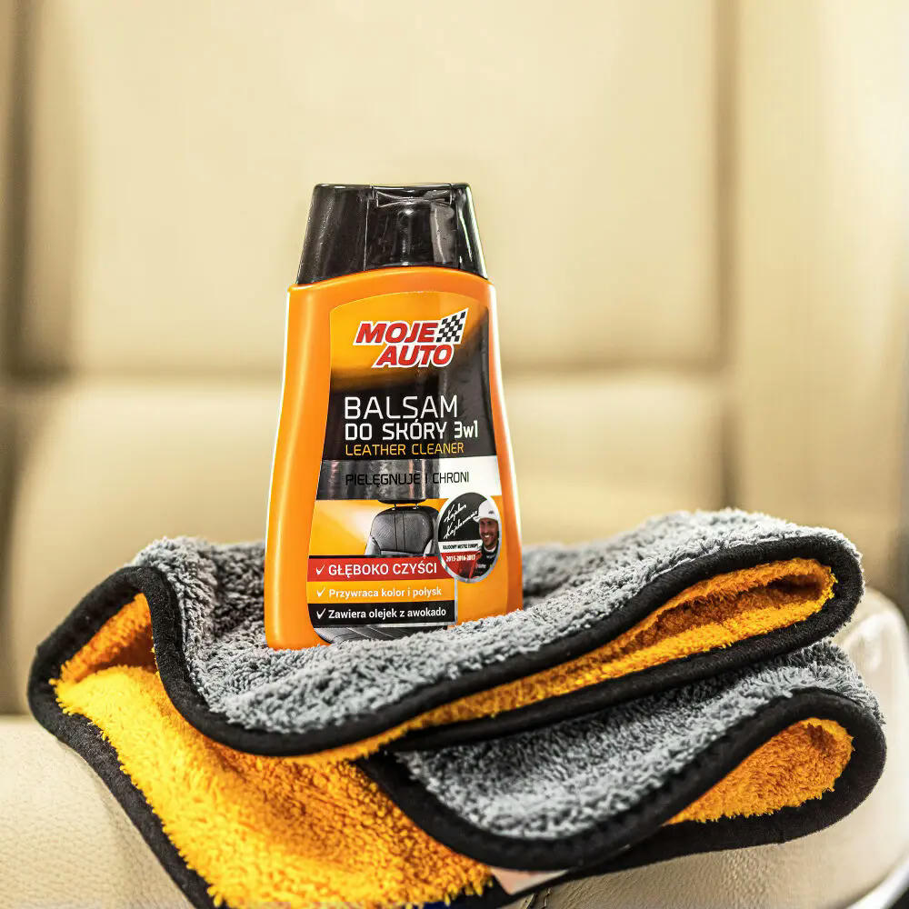 Засіб для чищення шкіри Moje Auto 3 в 1 250 мл 19-582фото