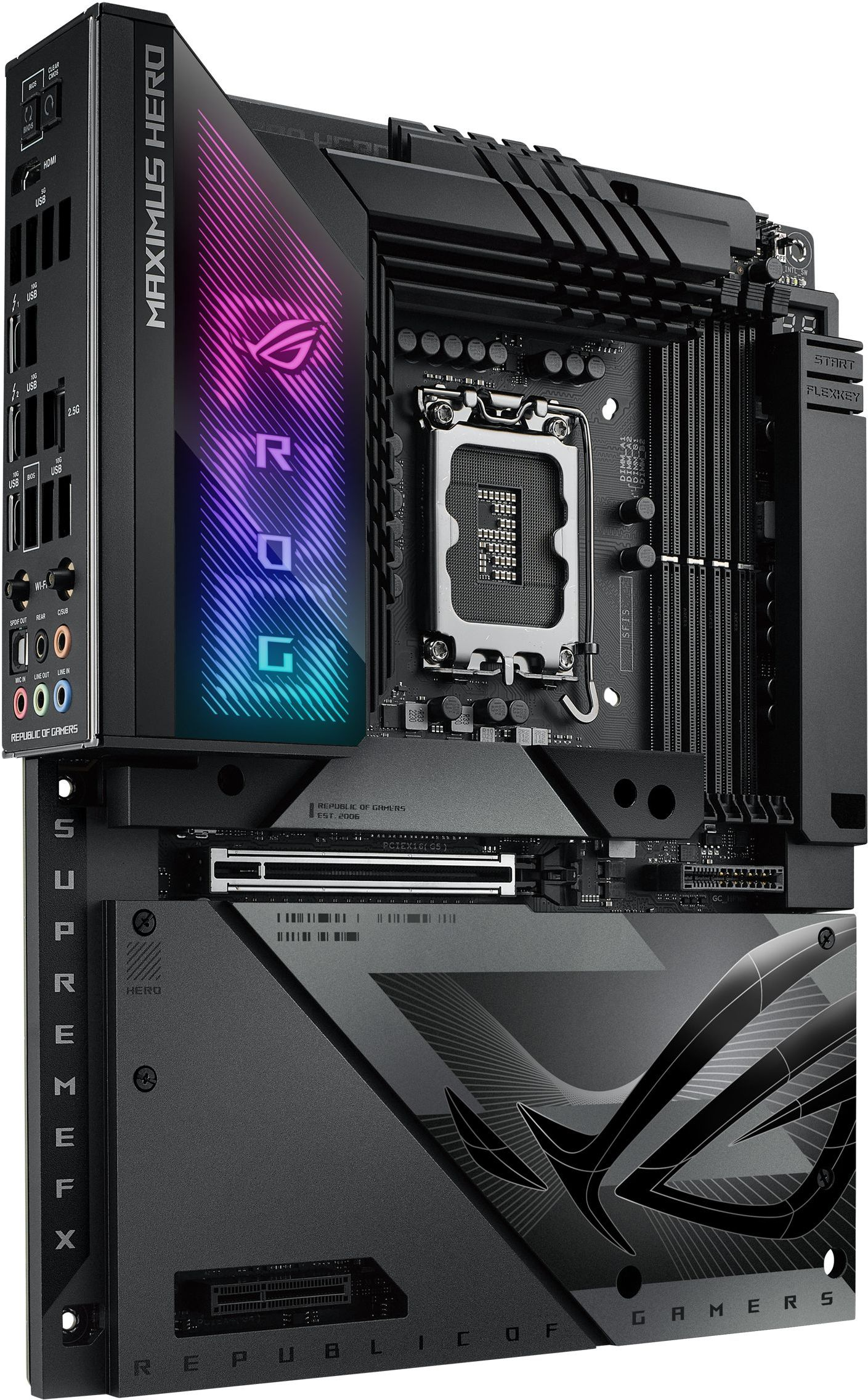 Материнcкая плата ASUS ROG MAXIMUS Z790 HERO BTF (90MB1H50-M0EAY0) фото 3