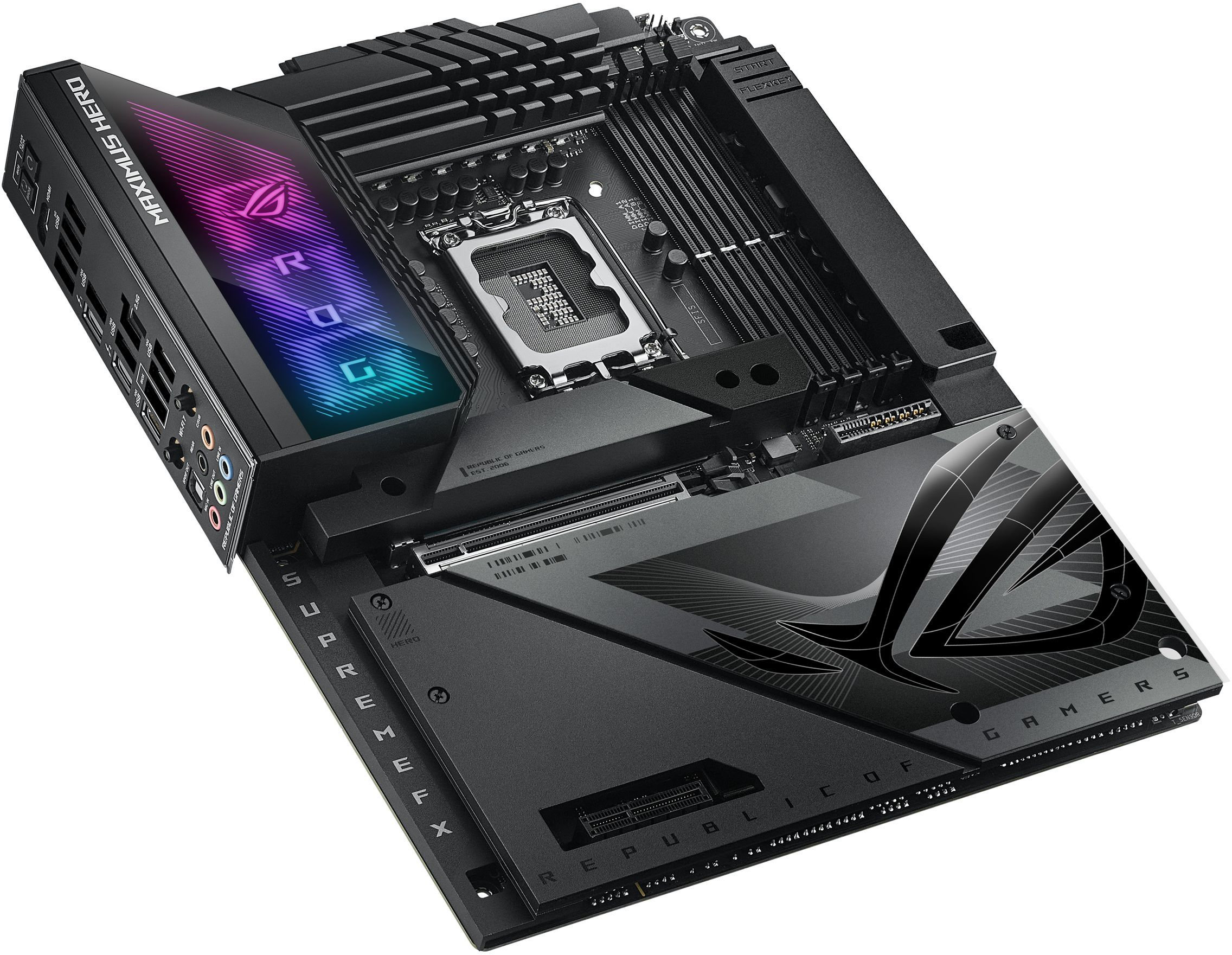 Материнcкая плата ASUS ROG MAXIMUS Z790 HERO BTF (90MB1H50-M0EAY0) фото 7