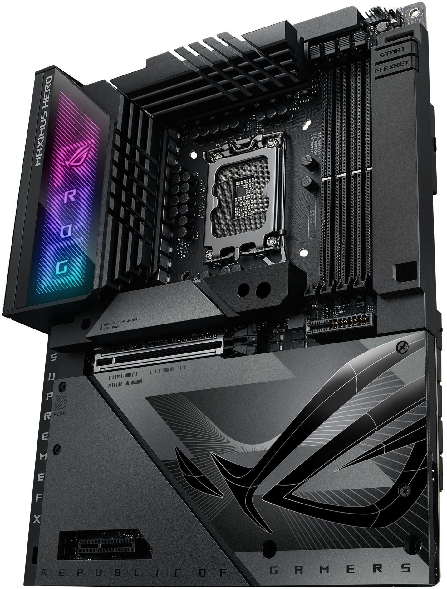 Материнcкая плата ASUS ROG MAXIMUS Z790 HERO BTF (90MB1H50-M0EAY0) фото 6