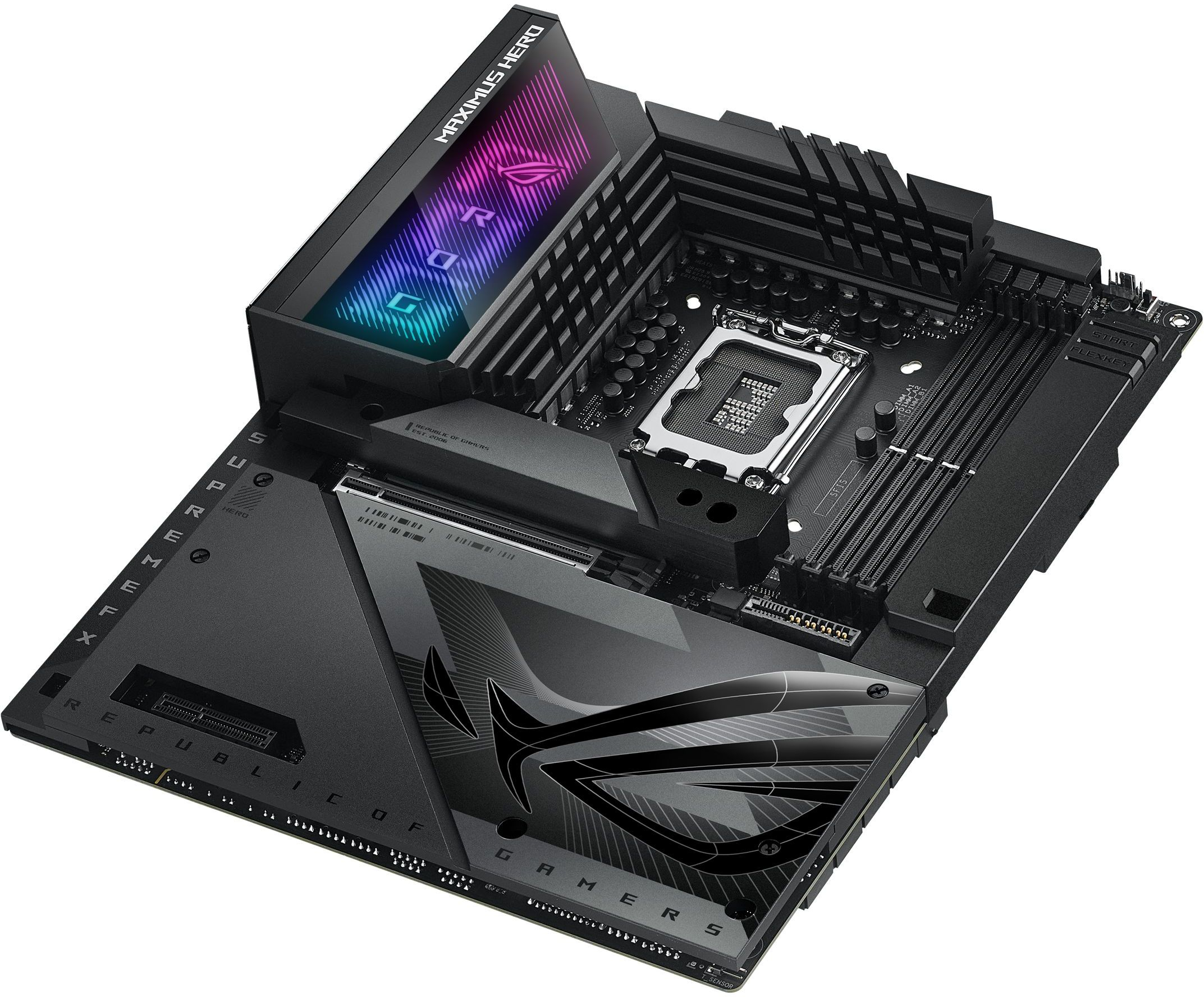 Материнcкая плата ASUS ROG MAXIMUS Z790 HERO BTF (90MB1H50-M0EAY0) фото 8