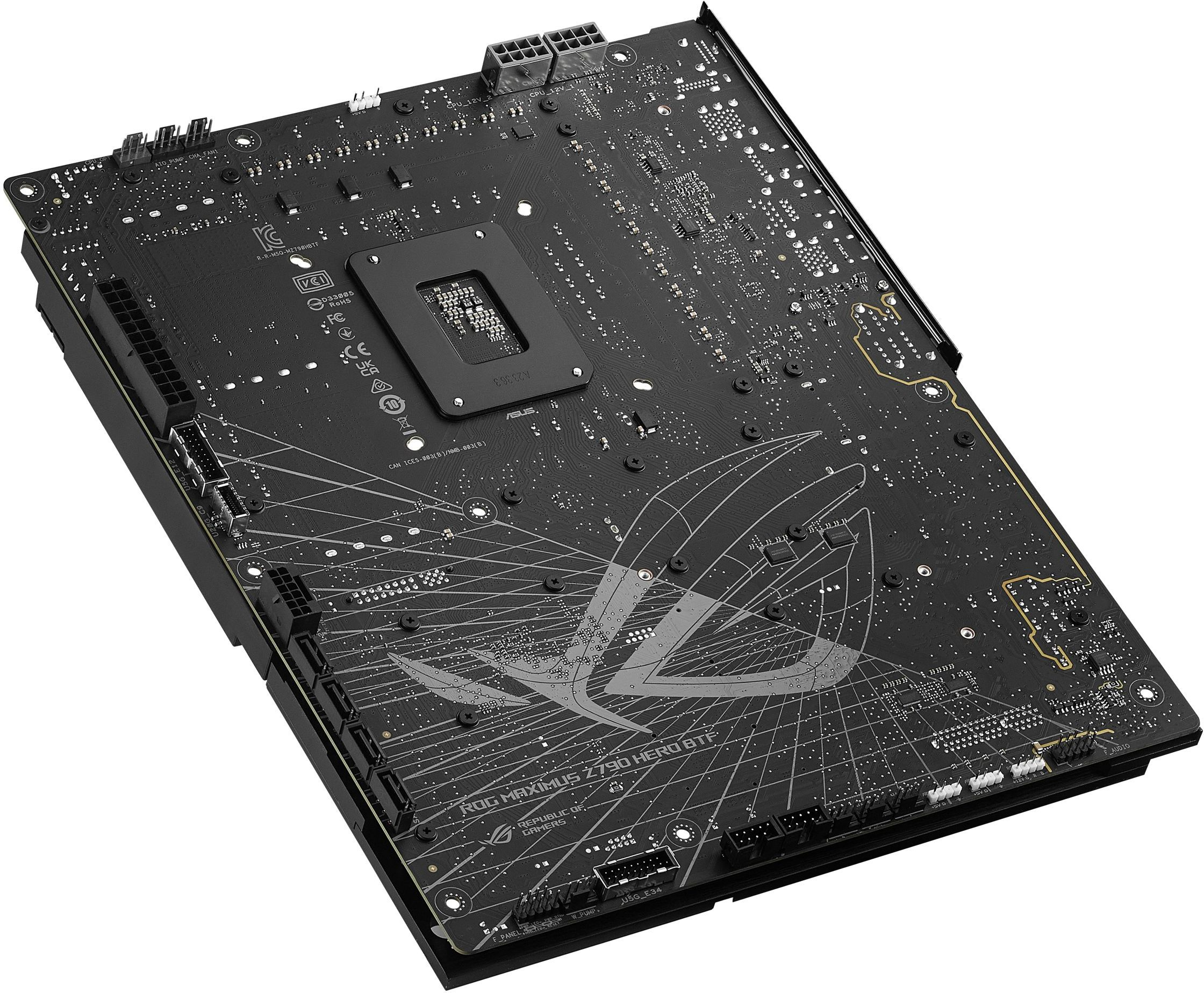 Материнcкая плата ASUS ROG MAXIMUS Z790 HERO BTF (90MB1H50-M0EAY0) фото 14