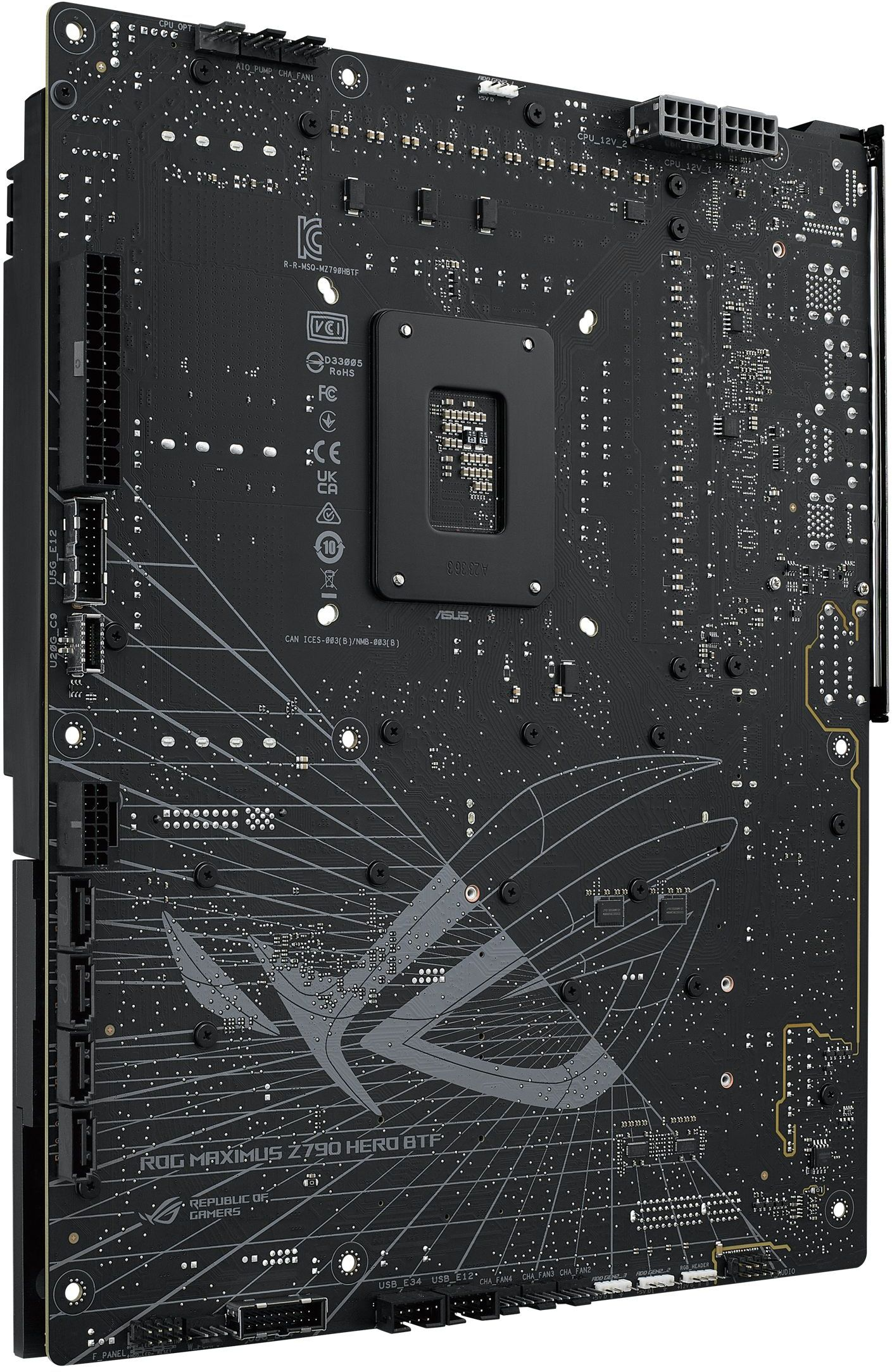 Материнcкая плата ASUS ROG MAXIMUS Z790 HERO BTF (90MB1H50-M0EAY0) фото 12