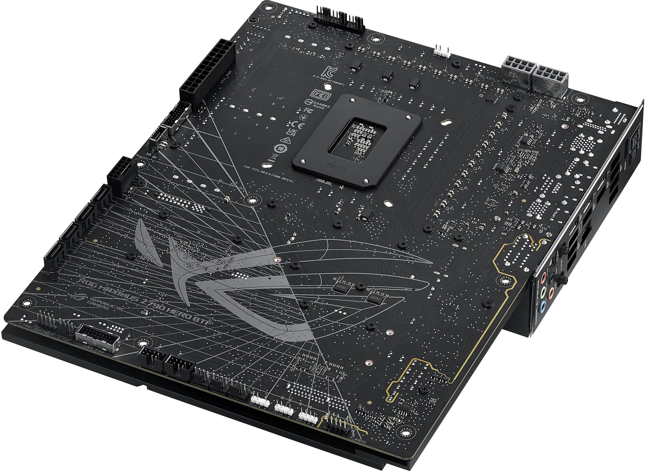 Материнcкая плата ASUS ROG MAXIMUS Z790 HERO BTF (90MB1H50-M0EAY0) фото 15