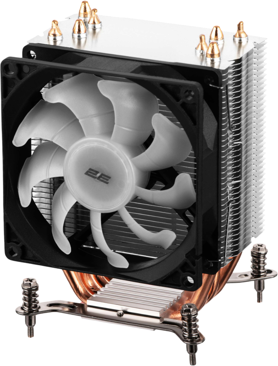 Процесорний кулер 2E GAMING Air Cool AC90D4-ARGB (2E-AC90D4-ARGB)фото3