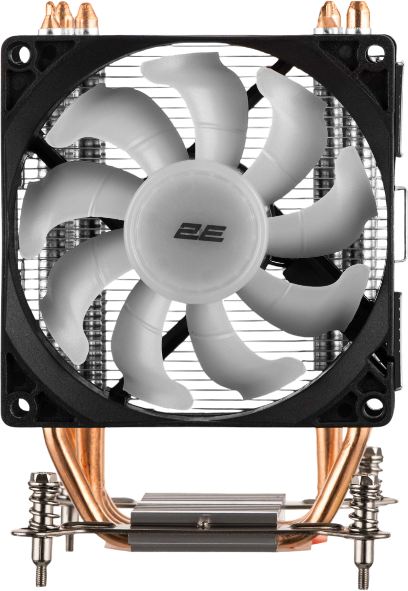 Процесорний кулер 2E GAMING Air Cool AC90D4-ARGB (2E-AC90D4-ARGB)фото2