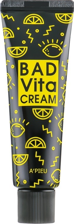 Крем для обличчя A'pieu Bad Vita Cream Лікувальний вітамінний 50 гфото