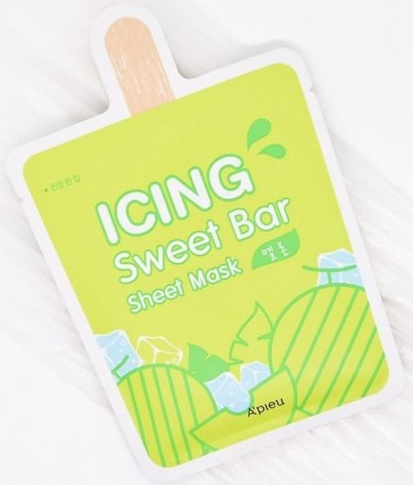 Тканевая маска для лица A'pieu Sweet Bar Sheet Mask Melon 21 г фото 2