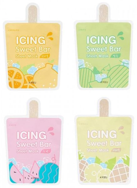 Тканевая маска для лица A'pieu Sweet Bar Sheet Mask Melon 21 г фото 7