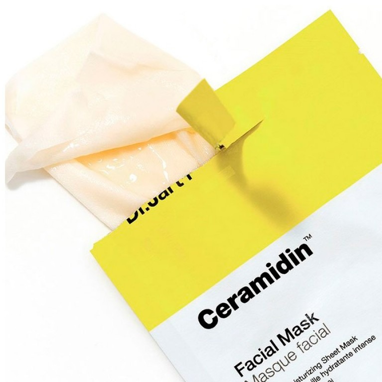 Маска для лица Dr.Jart+ Ceramidin Facial Mask Восстанавливающая с керамидами 22 г фото 3