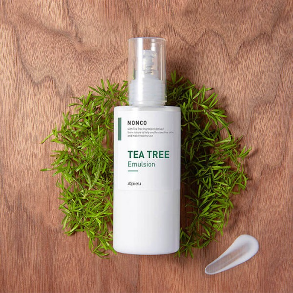 Эмульсия A'pieu NonCo Tea Tree Emulsion с маслом чайного дерева 210 мл фото 5