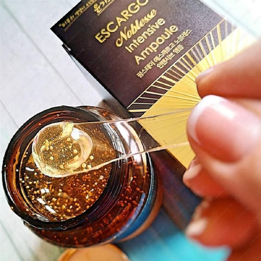 Сироватка для обличчя FarmStay Escargot Noblesse Intensive Ampoule з екстрактом королівського равлика 250млфото