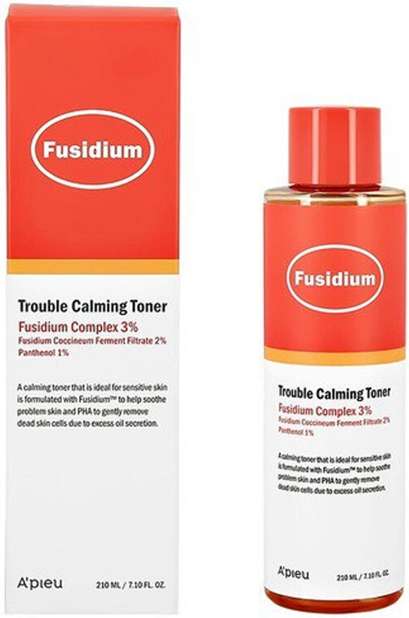 Тонер для лица A'pieu Fusidium Trouble Calming 210 мл фото 2