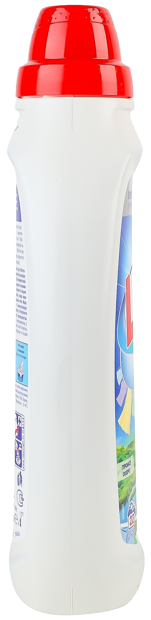 Гель для стирки Losk для белых и светлых вещей Горное Озеро 0.99 л фото 3