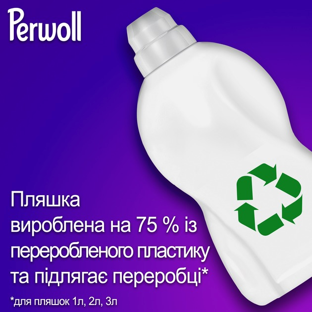 Гель для прання Perwoll Догляд та Освіжаючий ефект 1000 млфото4