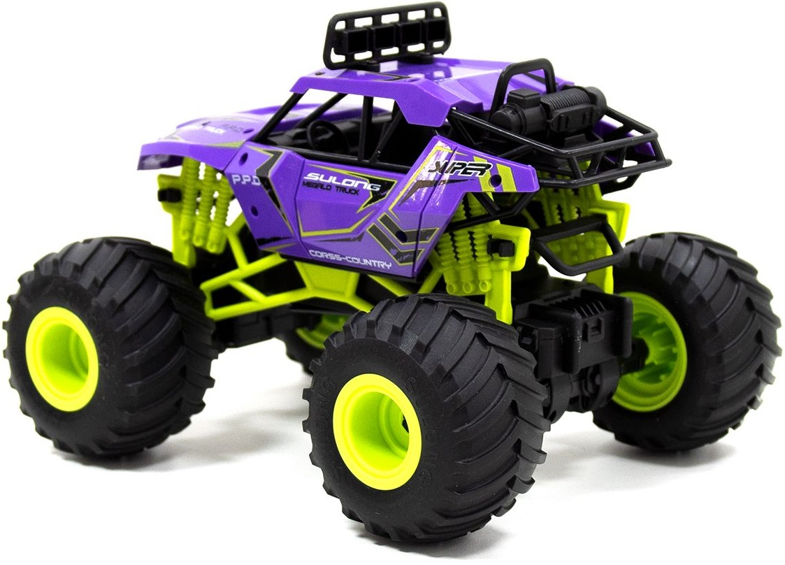 Автомобіль Bigfoot Off-Road на р/у Violet (1:16, 27 МГц (Mhz))фото
