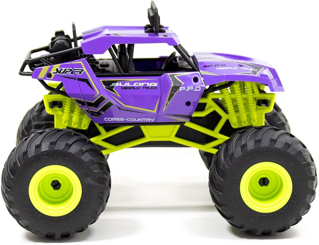 Автомобіль Bigfoot Off-Road на р/у Violet (1:16, 27 МГц (Mhz))фото