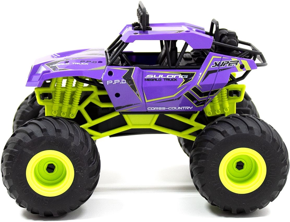 Автомобіль Bigfoot Off-Road на р/у Violet (1:16, 27 МГц (Mhz))фото