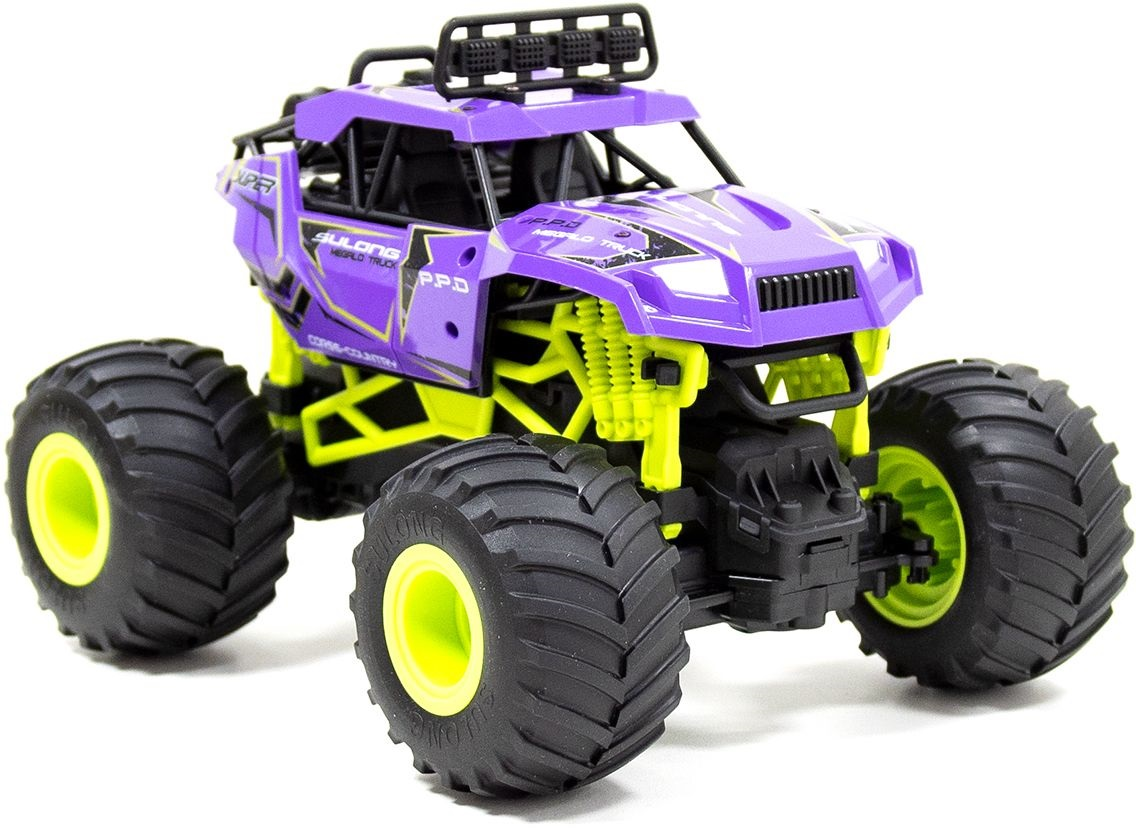 Автомобіль Bigfoot Off-Road на р/у Violet (1:16, 27 МГц (Mhz))фото
