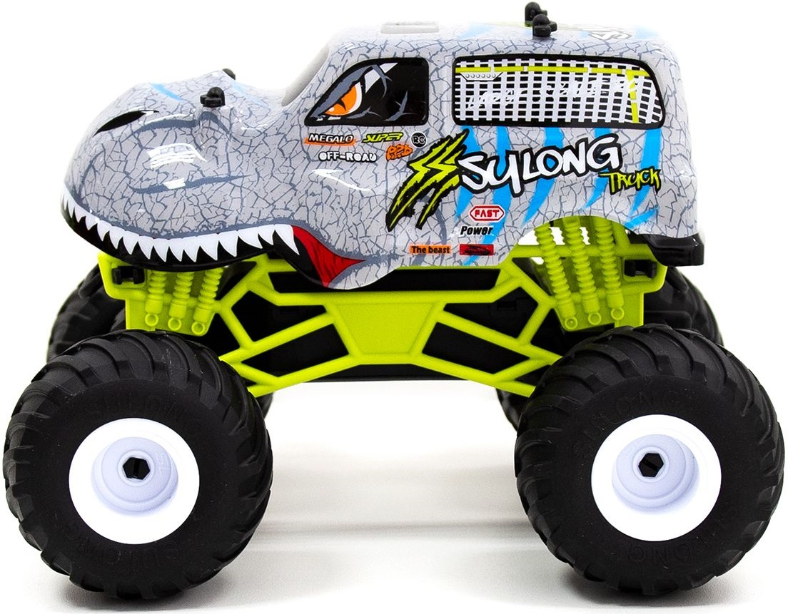 Автомобиль Bigfoot Off-Road на р/у Dinosaur (1:16, 27 Мгц (Mhz)) (SL-360RHGR) фото 2