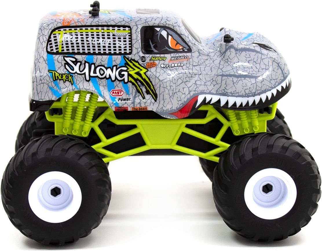 Автомобиль Bigfoot Off-Road на р/у Dinosaur (1:16, 27 Мгц (Mhz)) (SL-360RHGR) фото 5