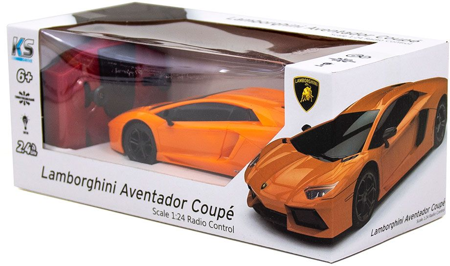 Автомобіль KS Drive на Lamborghini Aventador Lp 700-4 (1:24, 2.4Ghz, Помаранчевий)фото