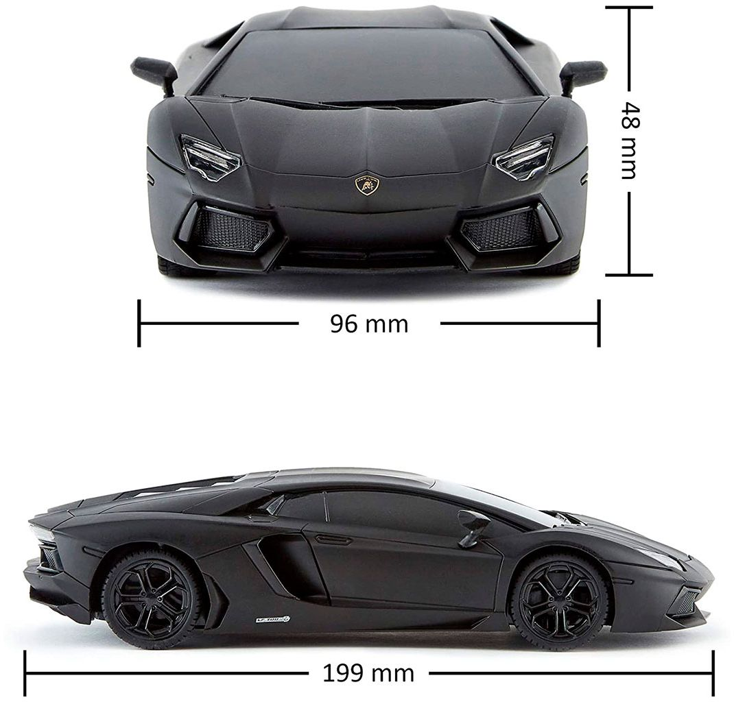Автомобіль KS Drive на Lamborghini Aventador Lp 700-4 (1:24, 2.4Ghz, Чорний)фото
