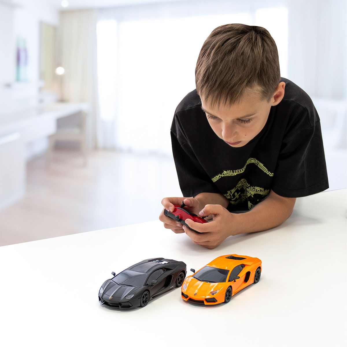 Автомобіль KS Drive на Lamborghini Aventador Lp 700-4 (1:24, 2.4Ghz, Чорний)фото