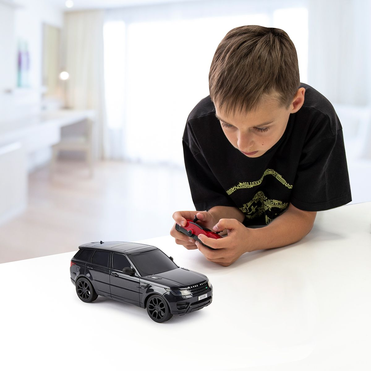 Автомобиль KS Drive на р/у Land Rover Range Rover Sport (1:24, 2.4Ghz, Черный) (124GRRB) фото 