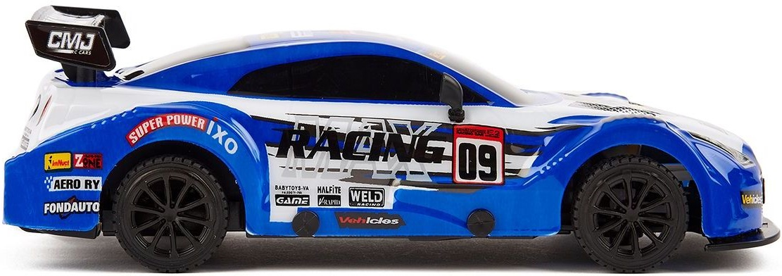 Автомобіль KS Drive на р/в Road Rebels (1:24, 2.4 ГГц (Ghz), Блакитний)фото