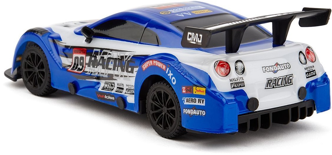 Автомобіль KS Drive на р/в Road Rebels (1:24, 2.4 ГГц (Ghz), Блакитний)фото