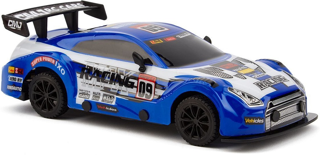 Автомобіль KS Drive на р/в Road Rebels (1:24, 2.4 ГГц (Ghz), Блакитний)фото