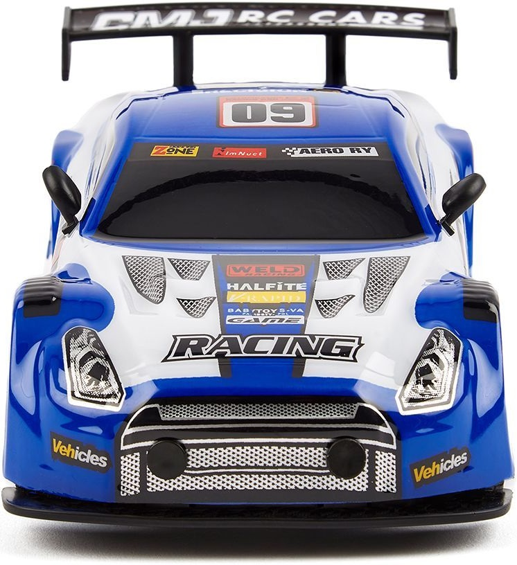 Автомобіль KS Drive на р/в Road Rebels (1:24, 2.4 ГГц (Ghz), Блакитний)фото