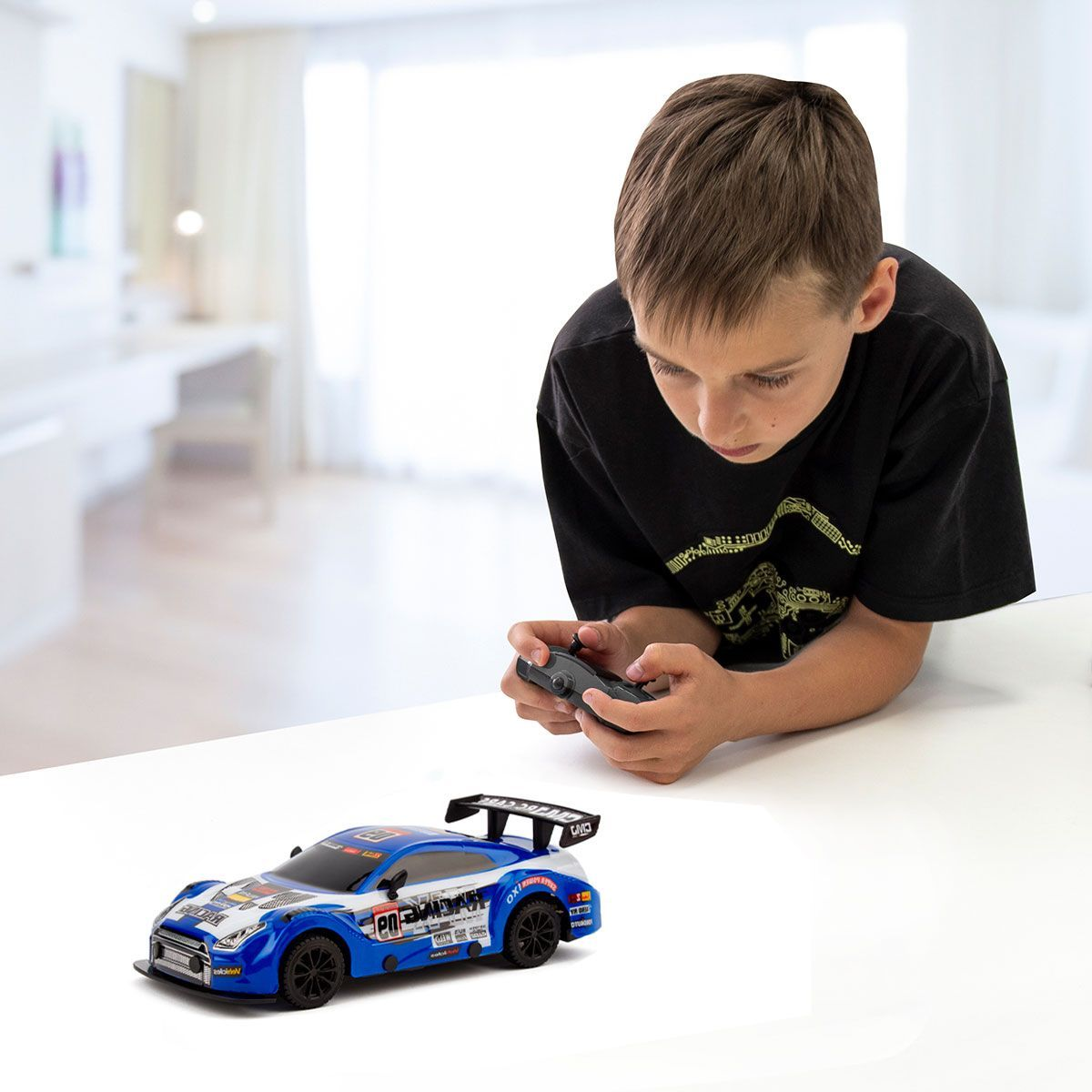 Автомобіль KS Drive на р/в Road Rebels (1:24, 2.4 ГГц (Ghz), Блакитний)фото